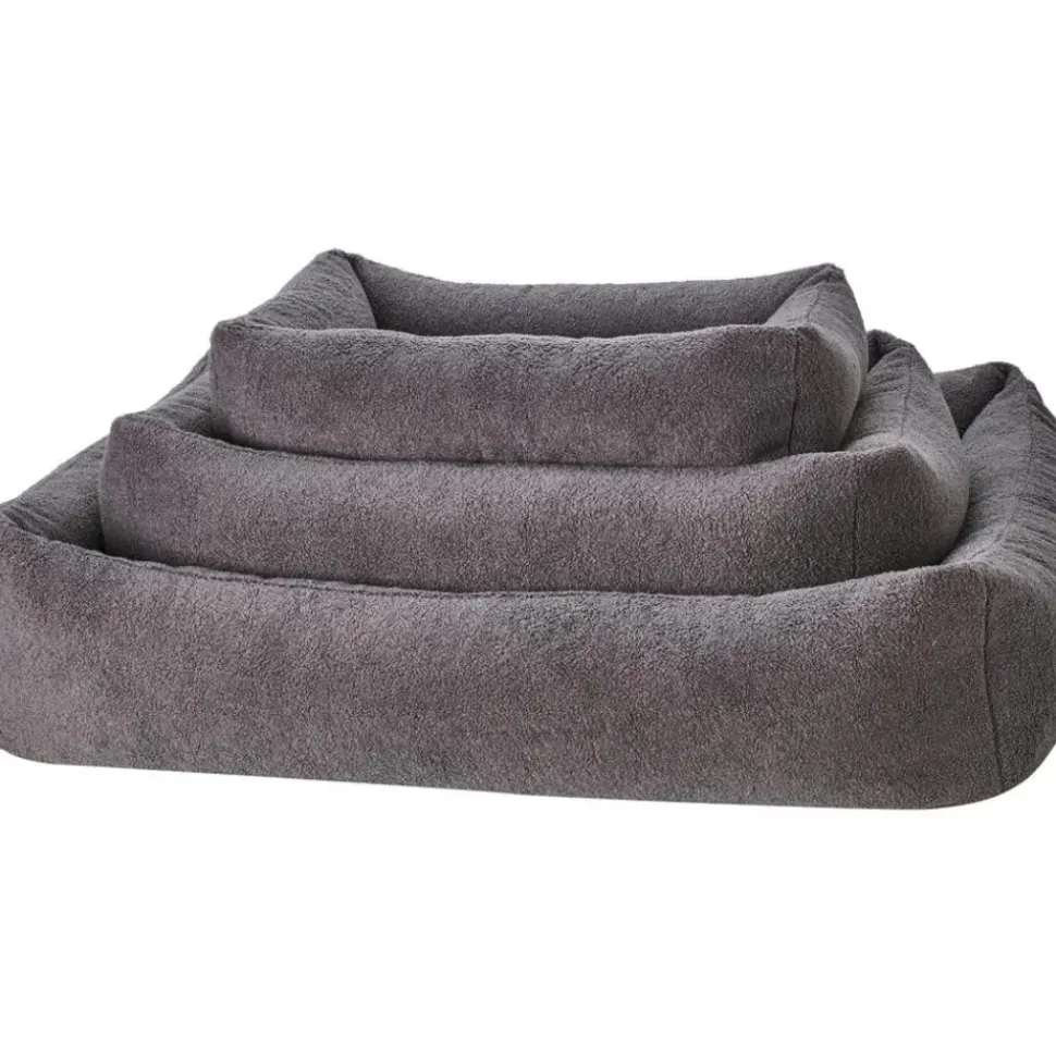 Cama Para Mascotas En Tejido Boucle Teddy, Tamanos Diferentes