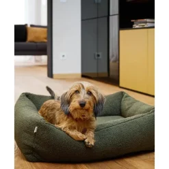 Cama Para Mascotas En Tejido Boucle Teddy, Tamanos Diferentes