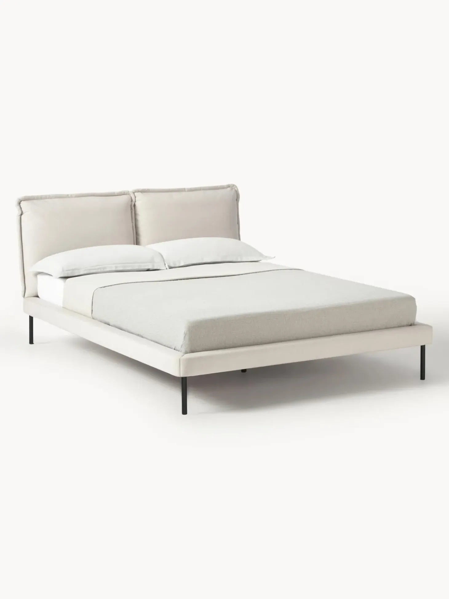 Cama Tapizada Amelia