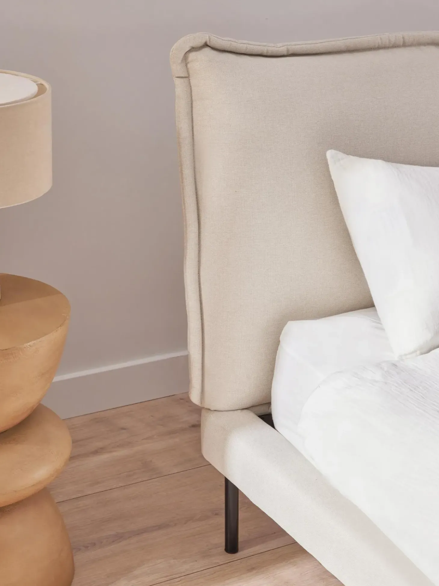 Cama Tapizada Amelia