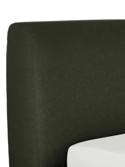 Cama Tapizada Cloud, Con Espacio De Almacenamiento