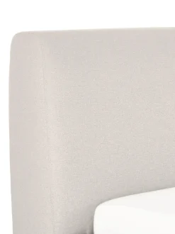 Cama Tapizada Cloud, Con Espacio De Almacenamiento