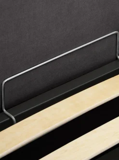 Cama Tapizada Cloud, Con Espacio De Almacenamiento