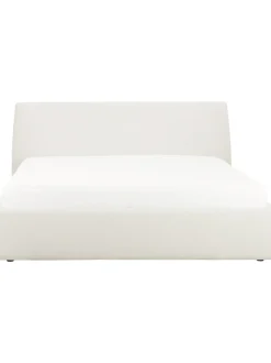 Cama Tapizada Cloud, Con Espacio De Almacenamiento