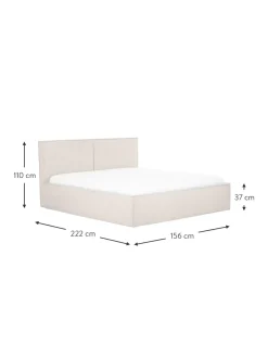 Cama Tapizada Dream