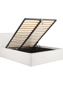 Cama Tapizada Dream, Con Espacio De Almacenamiento