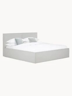 Cama Tapizada Dream, Con Espacio De Almacenamiento