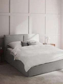 Cama Tapizada Dream, Con Espacio De Almacenamiento