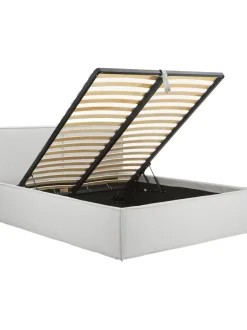 Cama Tapizada Dream, Con Espacio De Almacenamiento