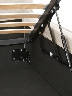 Cama Tapizada Dream, Con Espacio De Almacenamiento