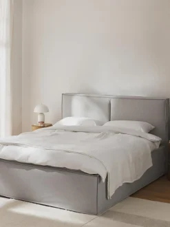 Cama Tapizada Dream, Con Espacio De Almacenamiento