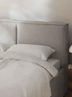 Cama Tapizada Dream, Con Espacio De Almacenamiento