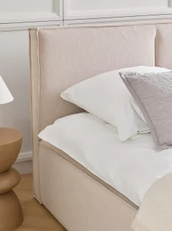 Cama Tapizada Dream, Con Espacio De Almacenamiento