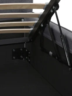 Cama Tapizada Dream, Con Espacio De Almacenamiento