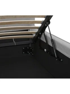 Cama Tapizada Dream, Con Espacio De Almacenamiento