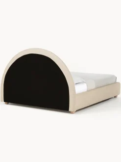 Cama Tapizada Ebba, Con Espacio De Almacenamiento