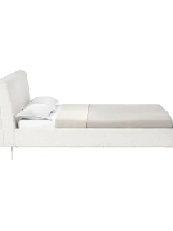 Cama Tapizada En Borreguillo Layla