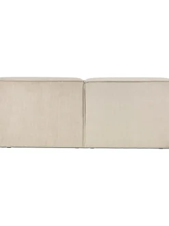 Cama Tapizada En Pana Lennon, Con Espacio De Almacenamiento