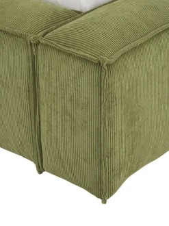 Cama Tapizada En Pana Lennon, Con Espacio De Almacenamiento