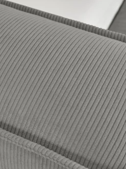 Cama Tapizada En Pana Lennon, Con Espacio De Almacenamiento