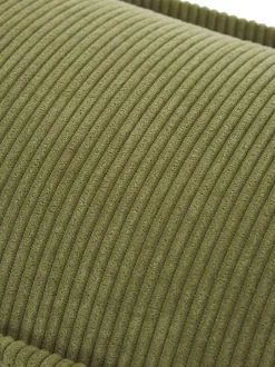 Cama Tapizada En Pana Lennon