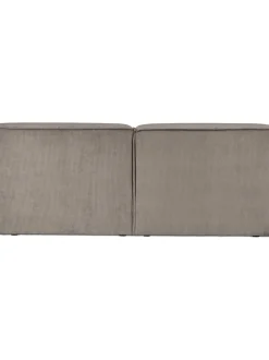 Cama Tapizada En Pana Lennon, Con Espacio De Almacenamiento