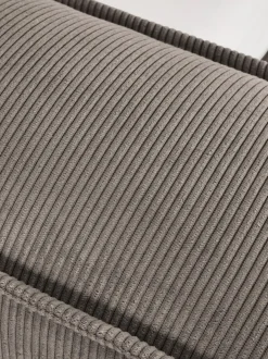 Cama Tapizada En Pana Lennon