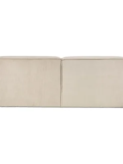 Cama Tapizada En Pana Lennon