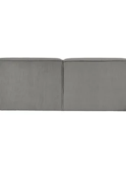 Cama Tapizada En Pana Lennon