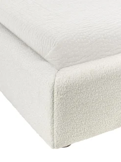 Cama Tapizada En Tejido Boucle Ebba