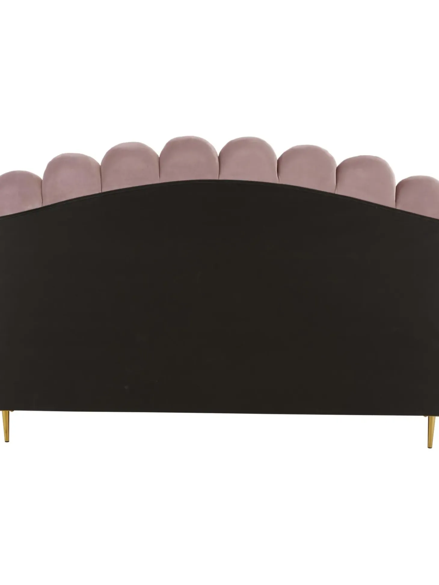 Cama Tapizada En Terciopelo Glamour