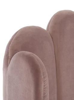 Cama Tapizada En Terciopelo Glamour