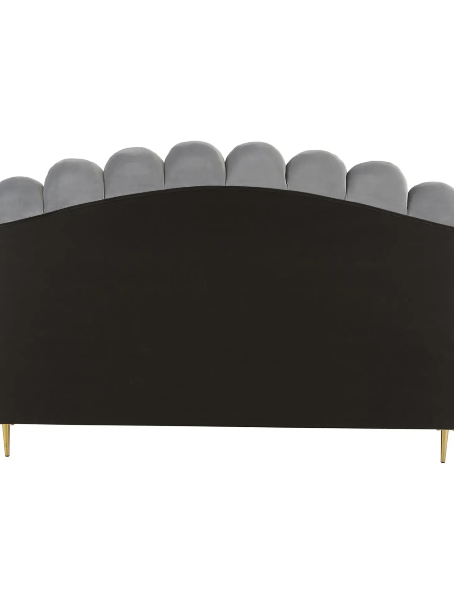 Cama Tapizada En Terciopelo Glamour