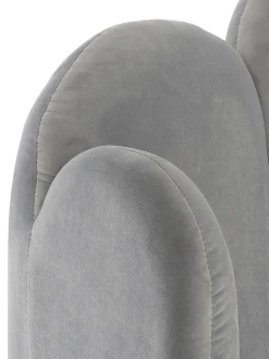 Cama Tapizada En Terciopelo Glamour