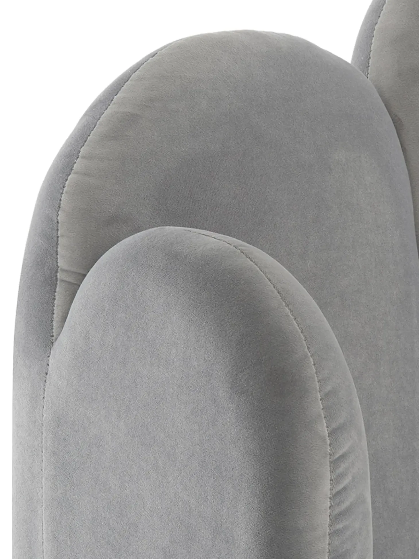 Cama Tapizada En Terciopelo Glamour