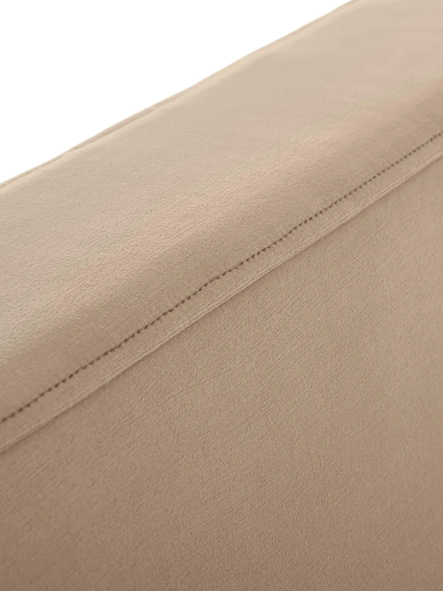 Cama Tapizada En Terciopelo Peace