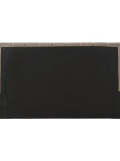 Cama Tapizada En Terciopelo Dusk