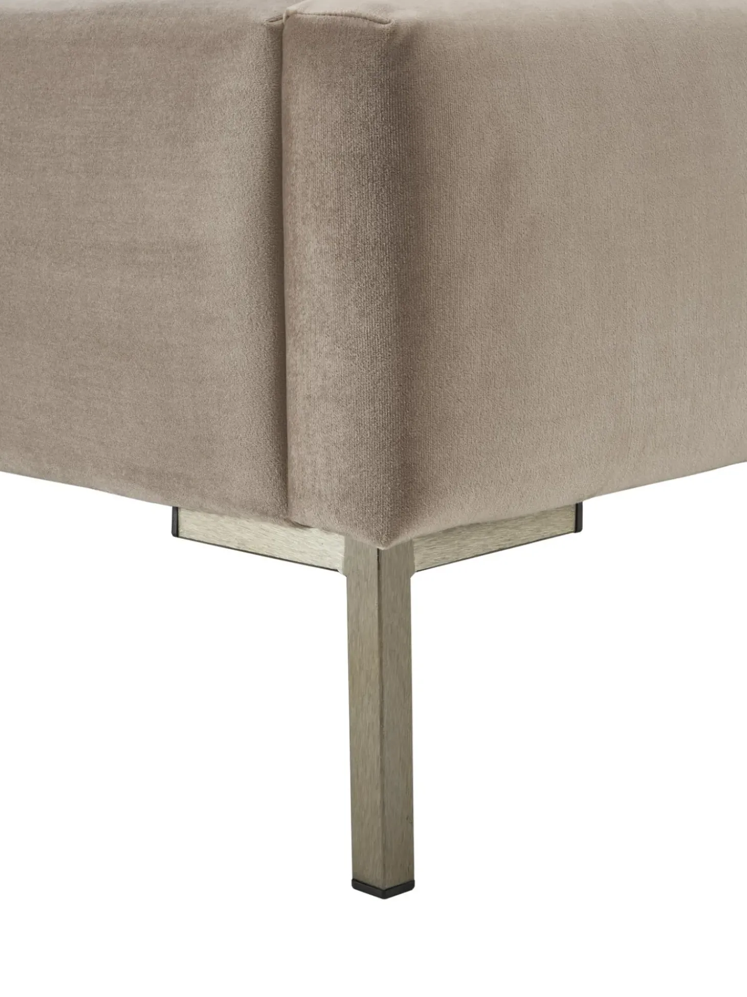 Cama Tapizada En Terciopelo Dusk