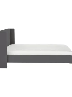 Cama Tapizada En Terciopelo Dusk