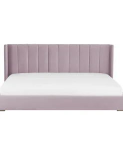 Cama Tapizada En Terciopelo Dusk