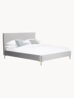 Cama Tapizada En Terciopelo Peace