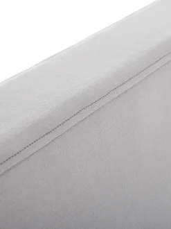 Cama Tapizada En Terciopelo Peace