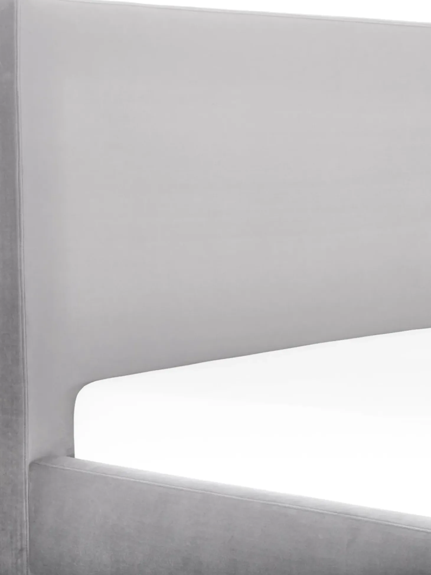 Cama Tapizada En Terciopelo Peace