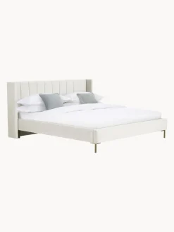 Cama Tapizada En Terciopelo Dusk