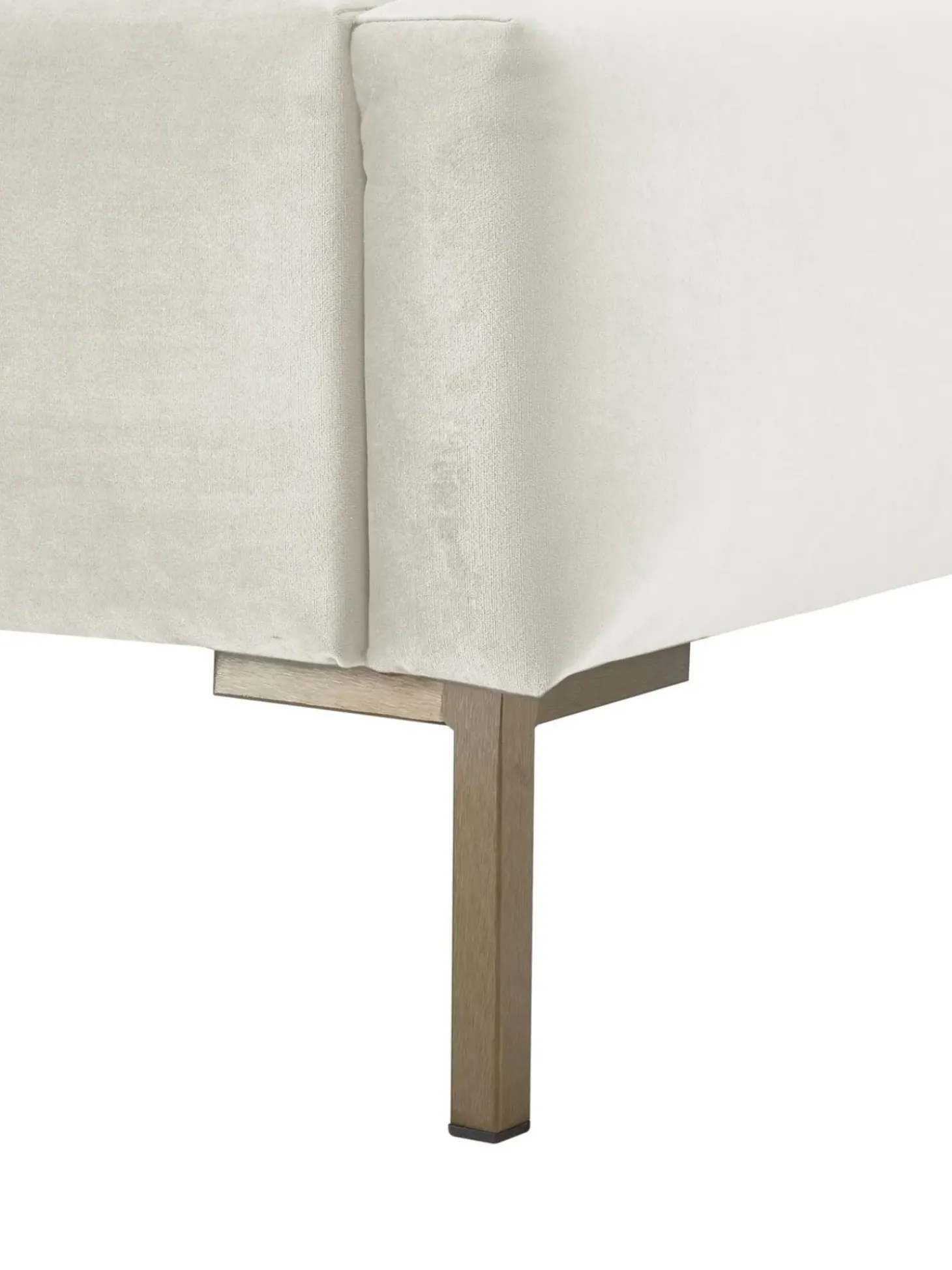 Cama Tapizada En Terciopelo Dusk