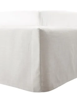 Cama Tapizada Feather, Con Espacio De Almacenamiento