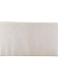 Cama Tapizada Feather, Con Espacio De Almacenamiento