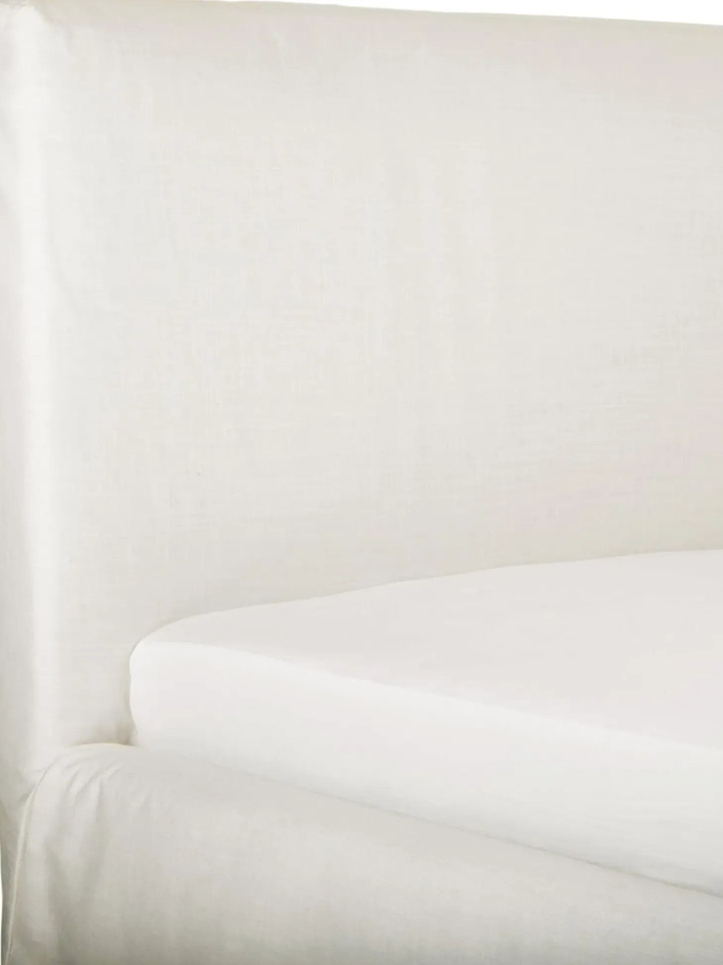 Cama Tapizada Feather, Con Espacio De Almacenamiento