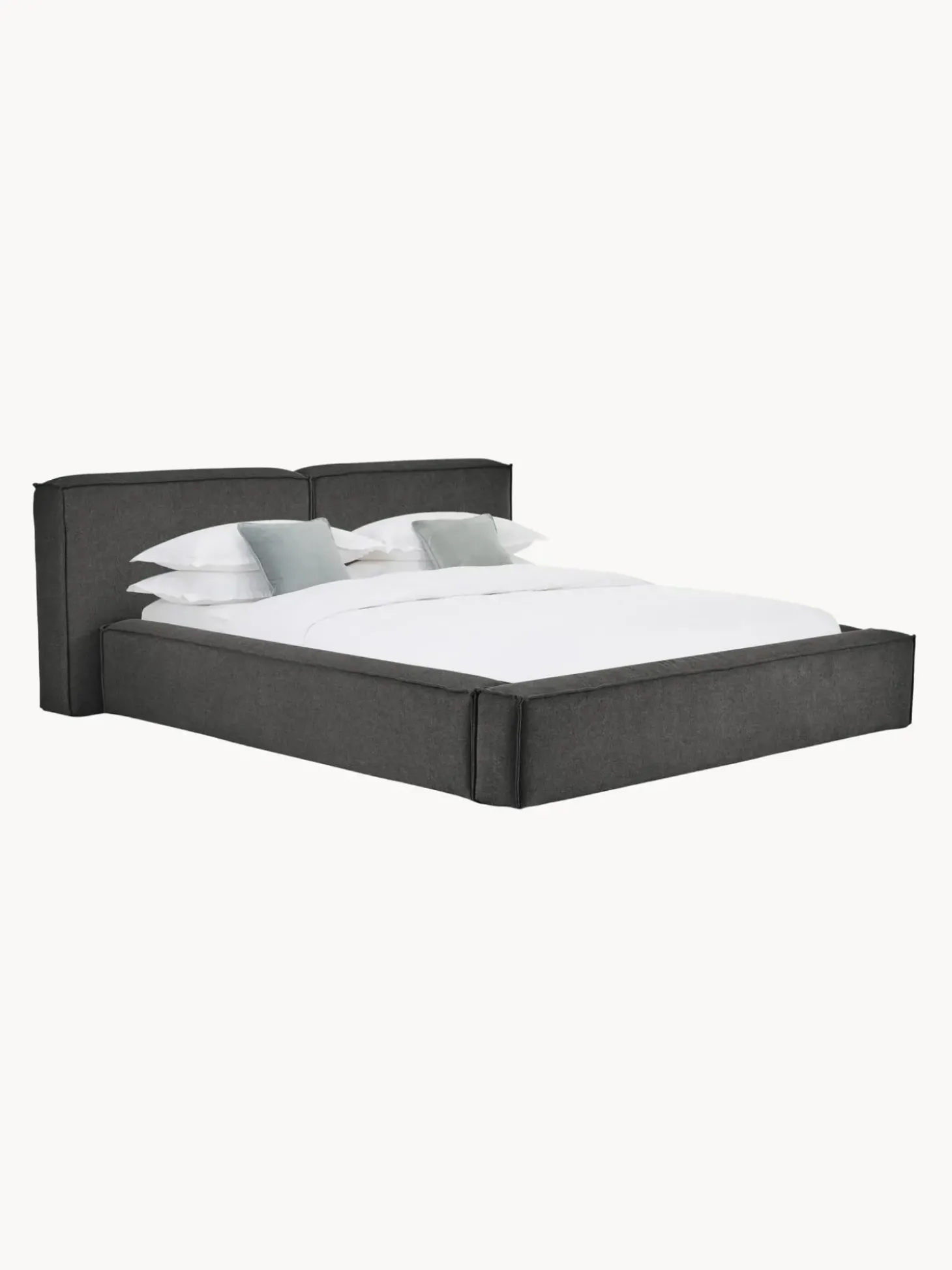 Cama Tapizada Lennon