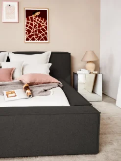 Cama Tapizada Lennon